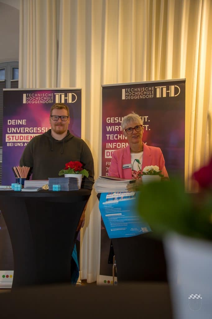 Männer und Frauen im THD