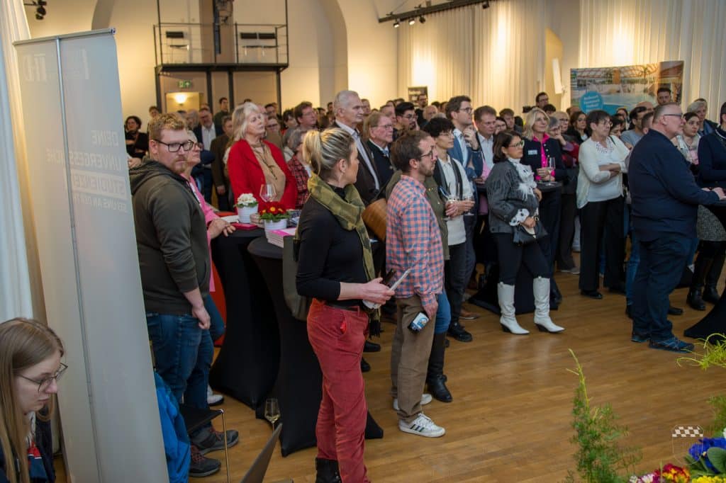 Besucher bei Veranstaltung