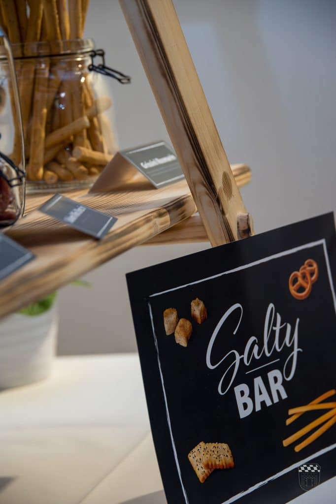 Salty Bar sign