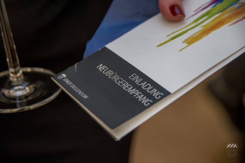 Einladung Neubürgerempfang