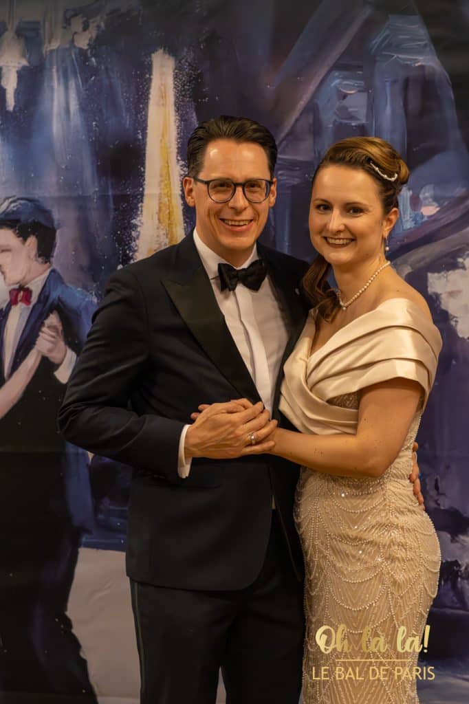 Oberbürgermeister Christian Moser mit Ehefrau Patricia Moser