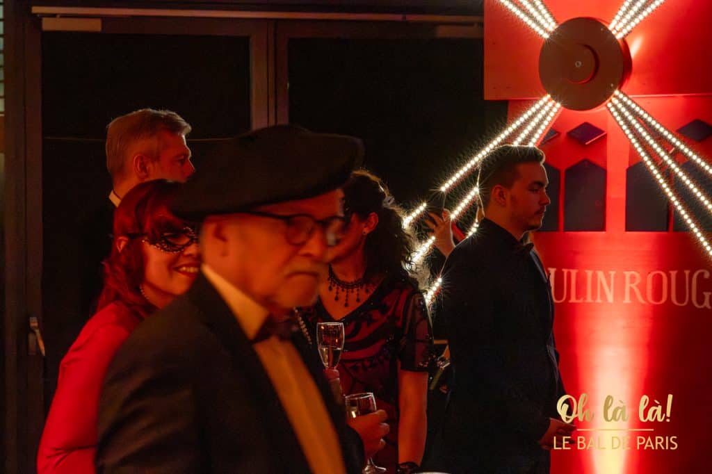 Moulin Rouge Event