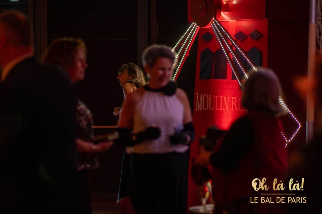 Moulin Rouge Paris Ball