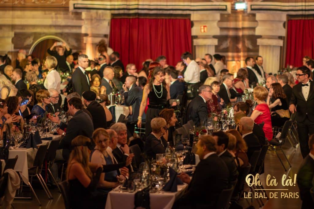 Gala Ball in Paris