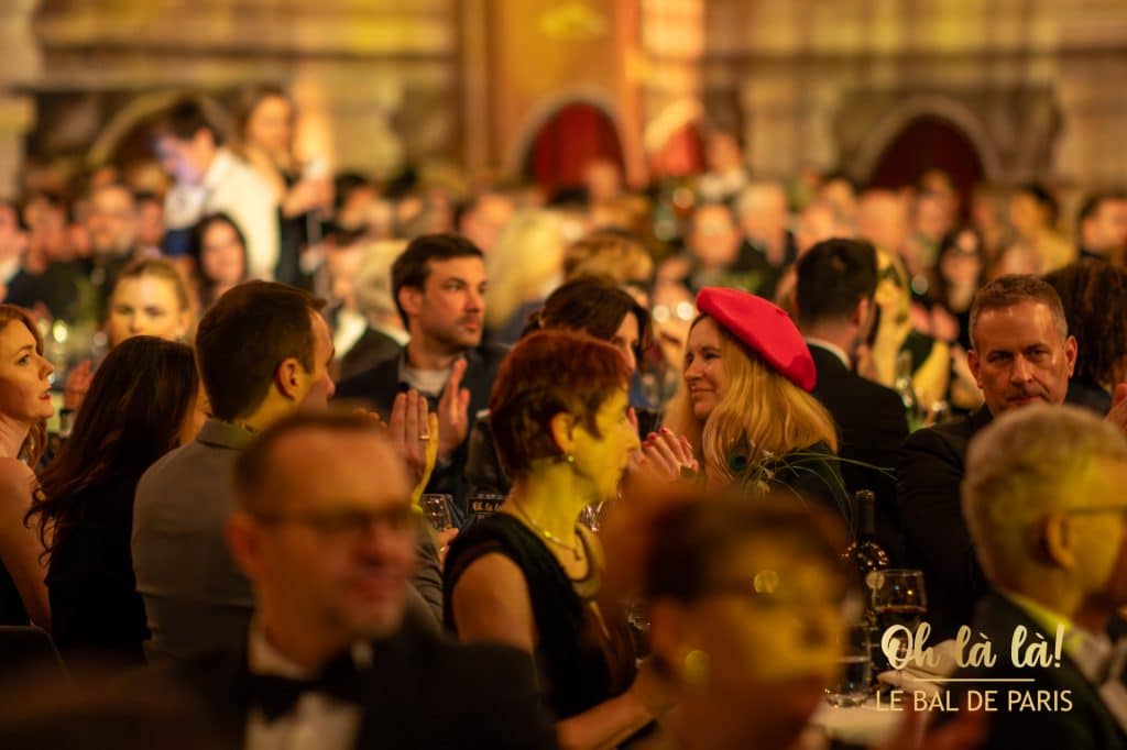 Oh la la! Le Bal de Paris