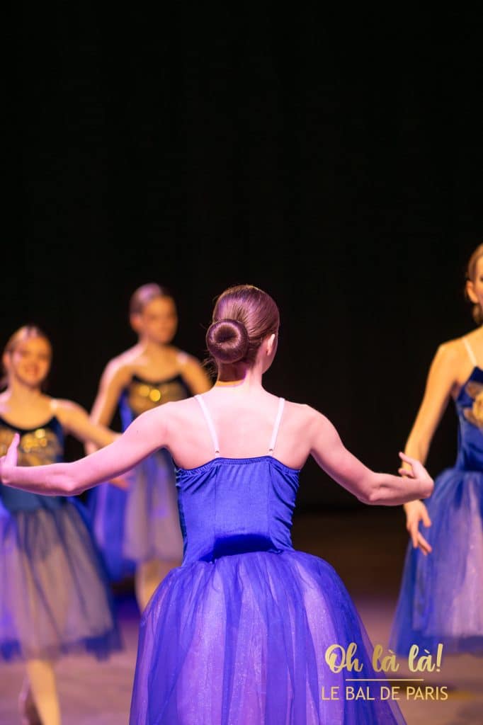 Tänzerinnen im Ballett-Outfit