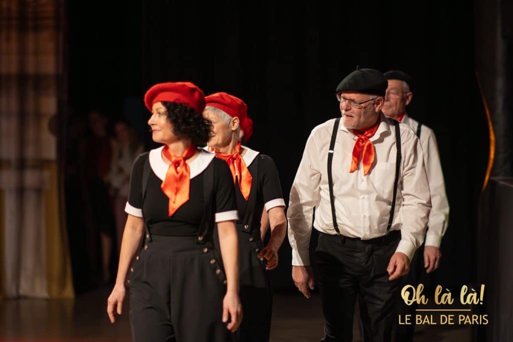 Pariser Ballett Auftritt