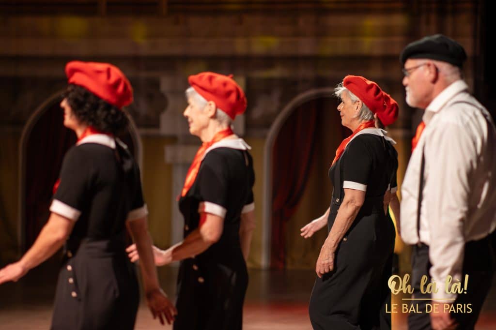 Tanzende im Pariser Ballett
