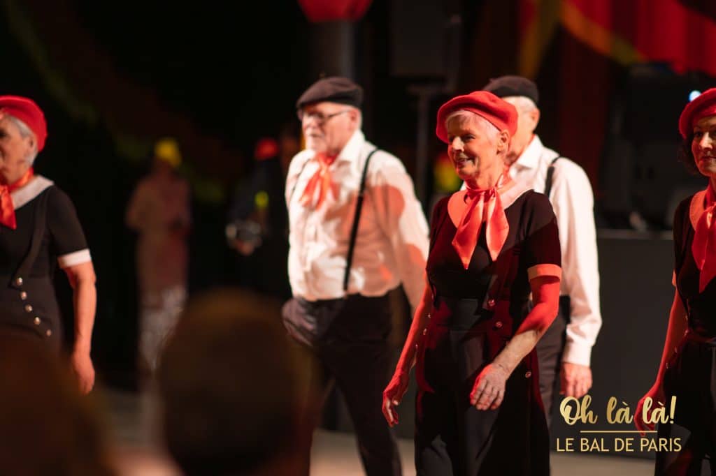 Künstler im Ballett-Kostüm