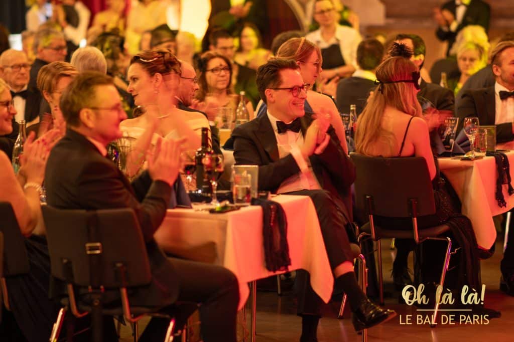 Gäste bei Bal de Paris