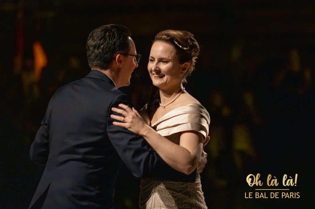 Oberbürgermeister Christian Moser und Ehefrau Patricia bei Ball