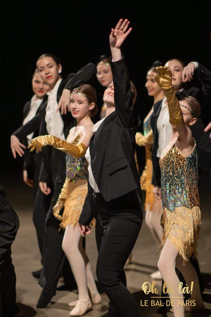 Tänzerinnen im Ballett-Outfit