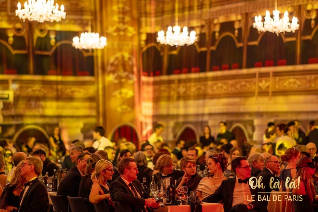 Elegante Gala-Ball-Veranstaltung