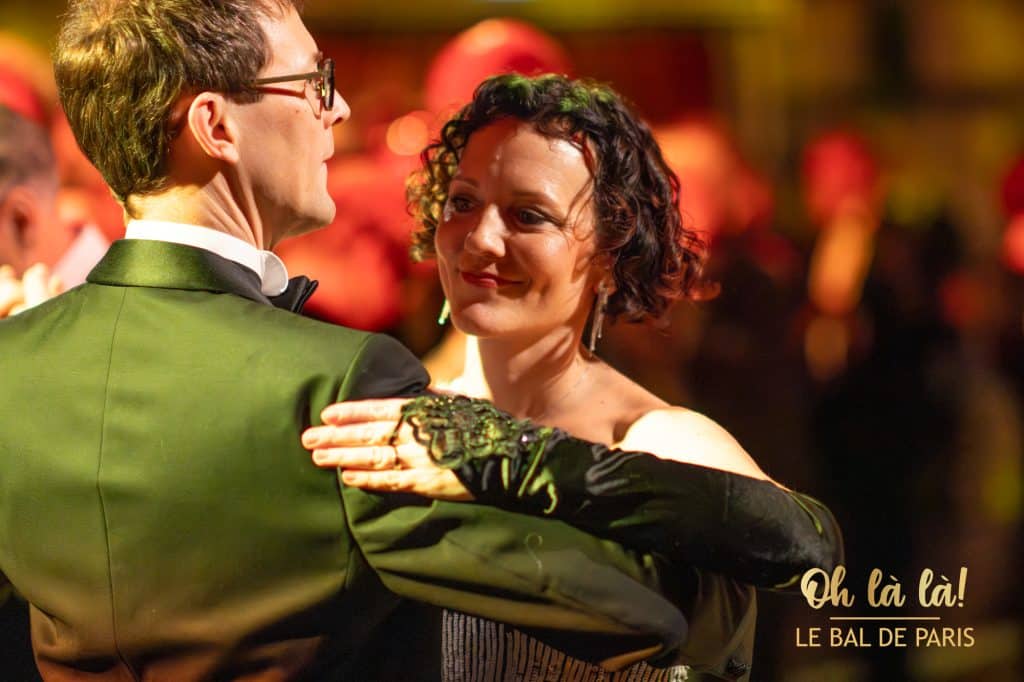 Tanzen auf dem Ball