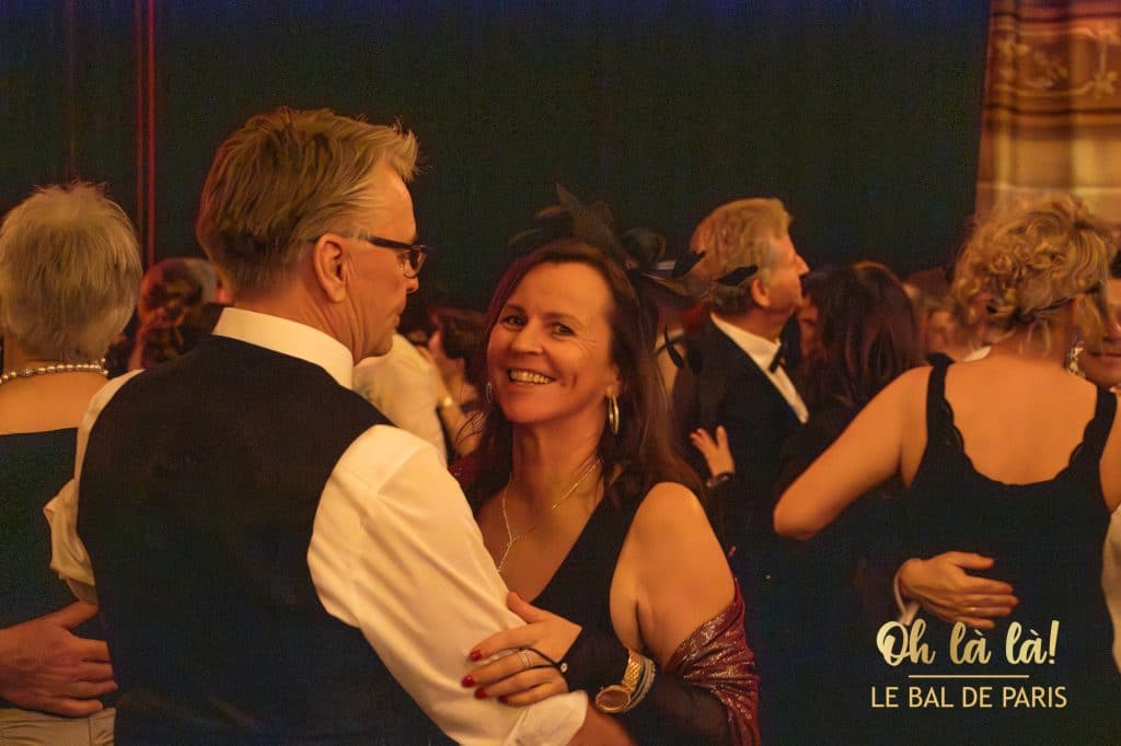 Tanzpaar bei "Oh là là!"