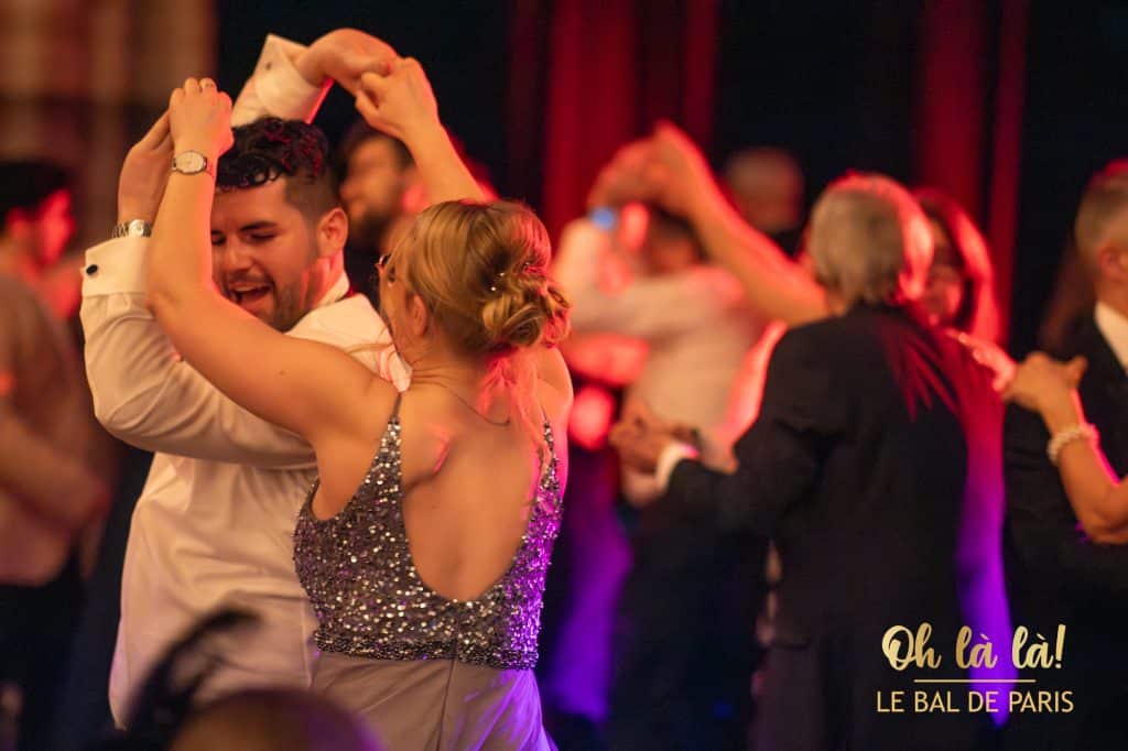 Tanzpaar bei Ball