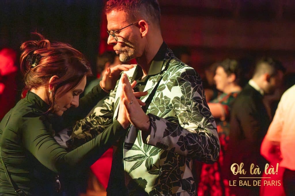 Tanzendes Paar im Ballett