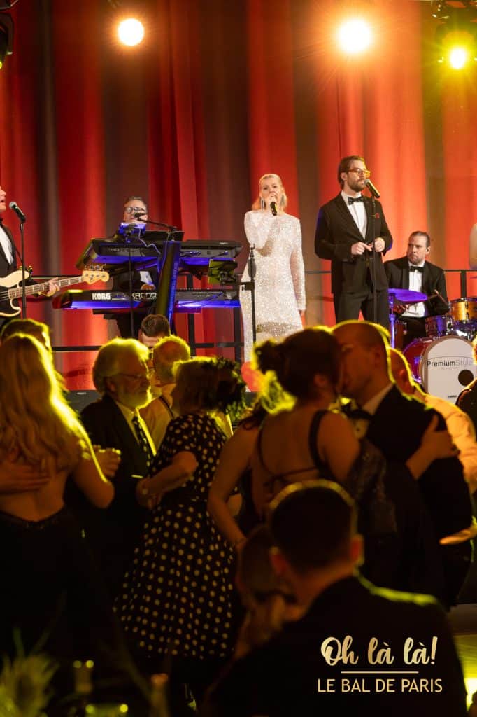 Ball des Paris Attendees