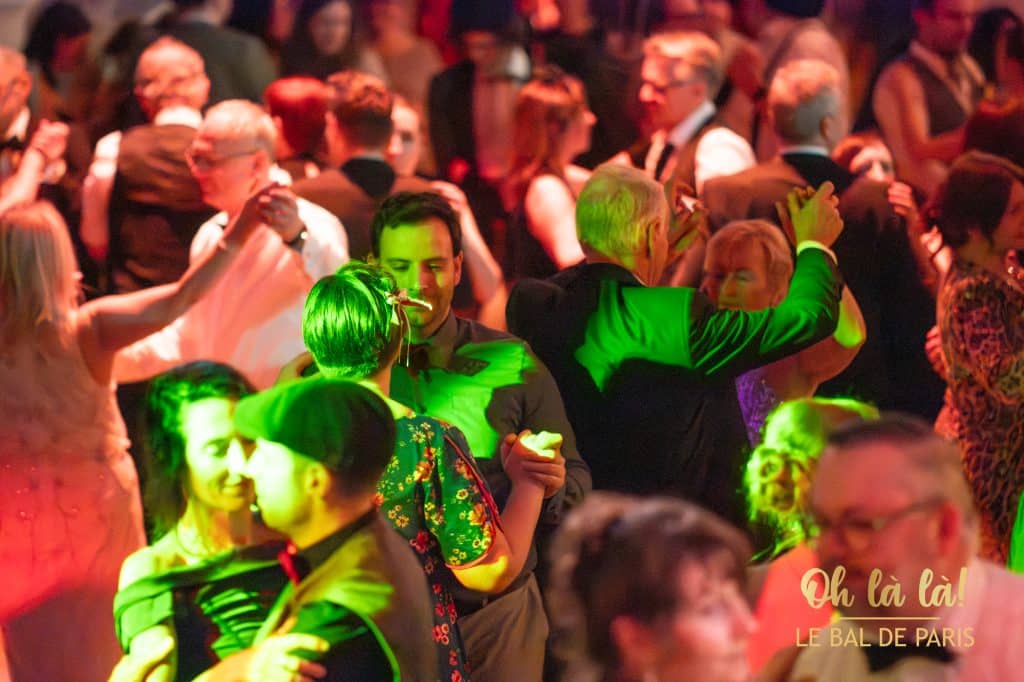 Tanzen auf einer Party