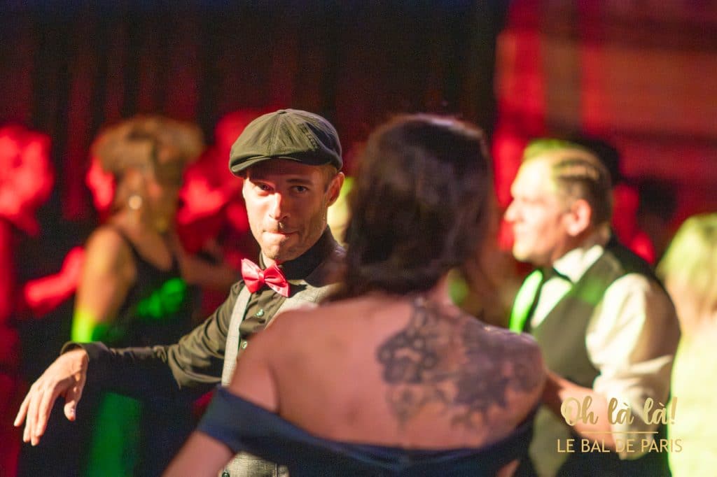 Tanzpaar bei Ball