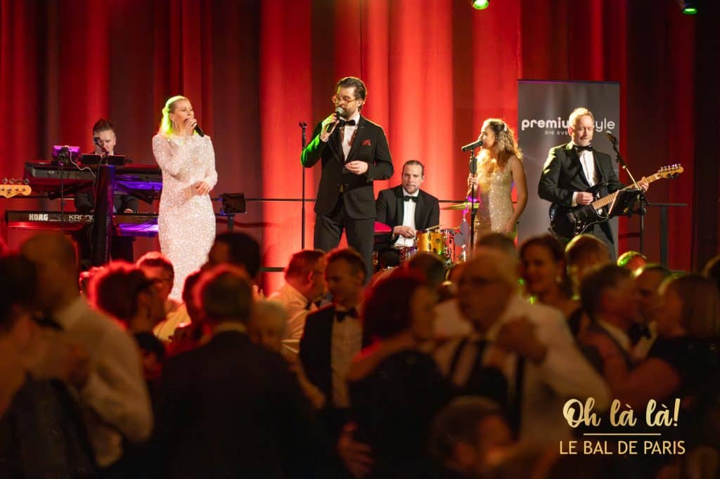 Le Bal de Paris Band