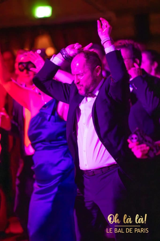 Le Bal de Paris Party