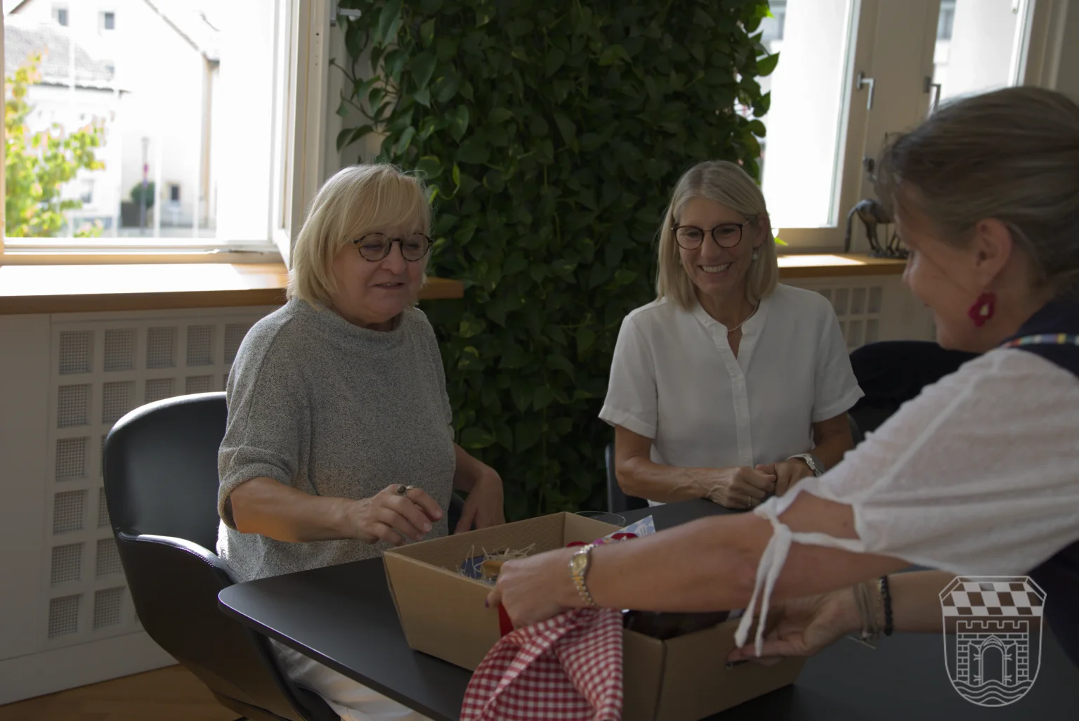 Verabschiedung Knödelwerferin – 2